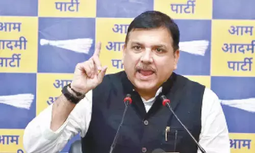 4,271 voters in single house: AAP MP claims vote chori