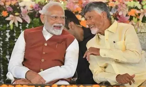 CM Chandrababu extend birthday wishes to PM Modi
