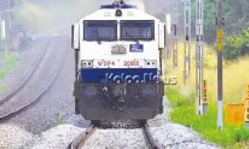 Railways undertakes tamping to enhance safety