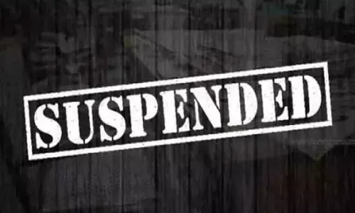 Three doctors suspended for accepting bribes