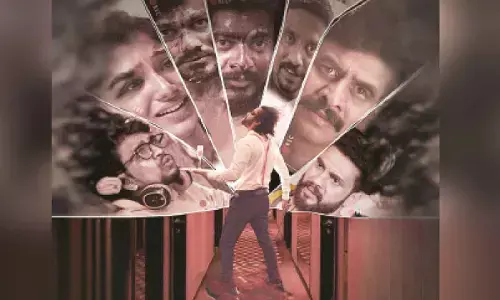 Movie Review: Room Boy-A bold crime thriller experiments with twists