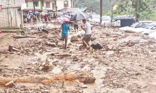 Rains wreak havoc in Himachal, three killed