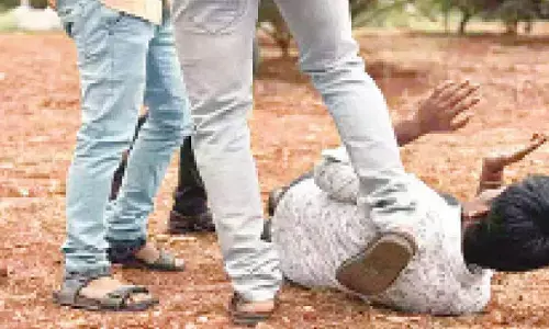 Rajasthan man thrashed for raising water problem