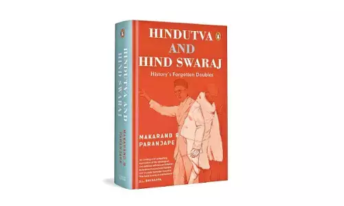 New book dissects ideological clash between Gandhi,  Savarkar