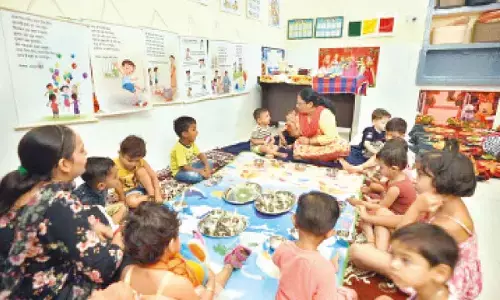 500 creches for children of women labourers: CM Gupta