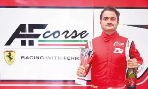 Mugello Podium seals PRO-AM silver for Raghunathan