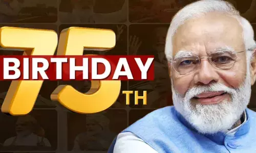 PM Narendra Modi Turns 75: Leaders Across Parties Extend Birthday Wishes
