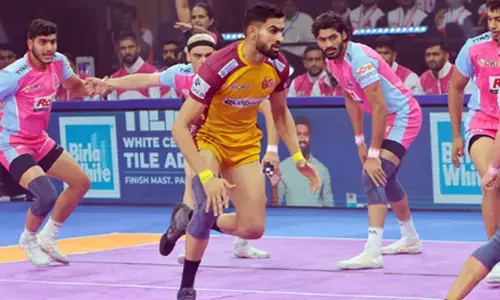 Team has clear goals, we must perform well to achieve them: Telugu Titans Bharat Hooda