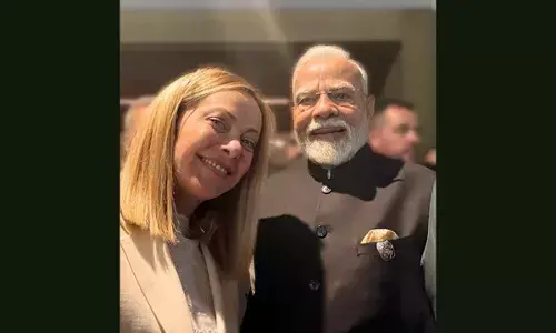 Wish PM Modi health, energy to continue leading India towards bright future: Giorgia Meloni