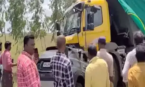 Road Accident Claims Seven Lives on Mumbai NH in Nellore