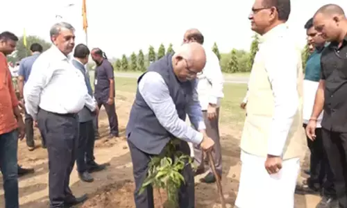 Shivraj Singh Chouhan plants 75 saplings to mark PM Modis birthday