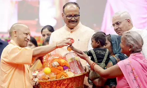 UP: 20,324 health camps organised, CM promises smartphones, salary hike for Anganwadi workers