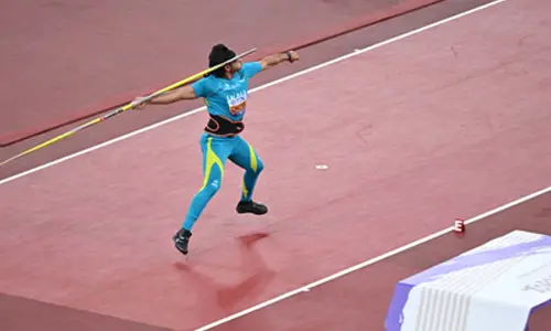 World Athletics Cships: Neeraj Chopra qualifies for mens javelin final with first-attempt 84.85m