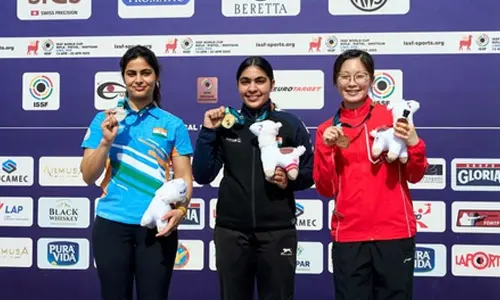 8 Indians qualify for ISSF WC final in Doha, Manu makes cut in two events