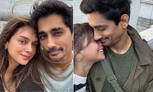 Aditi Rao Hydari & Siddharth Celebrate First Wedding Anniversary with Promise to ‘Find Each Other in Every Lifetime’