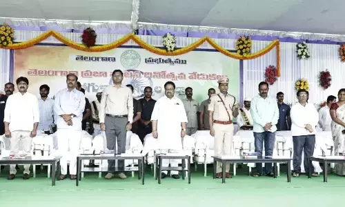 Grand Celebrations of Telangana People’s Governance Day Held at Gadwal