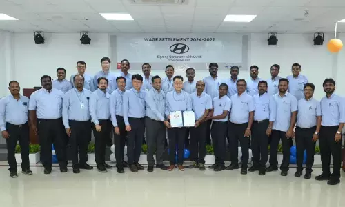 Hyundai Motor India Signs Long-term Wage Settlement
