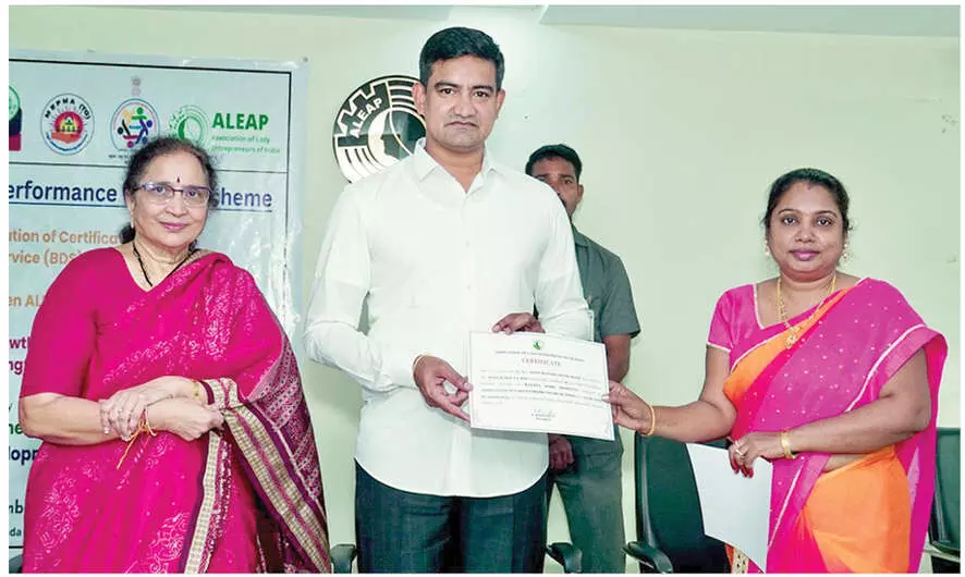 Entrepreneur in every home is our goal: Minister