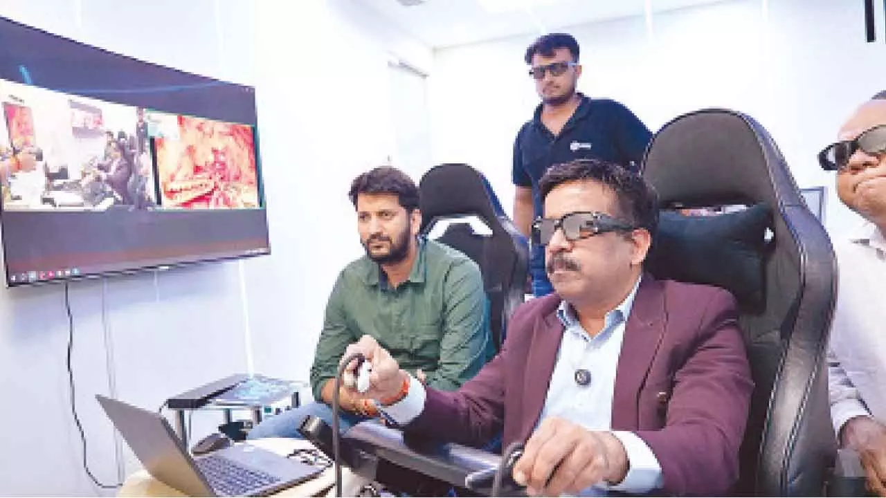 City surgeon performs world’s youngest telesurgery on baby from 1,600 km away