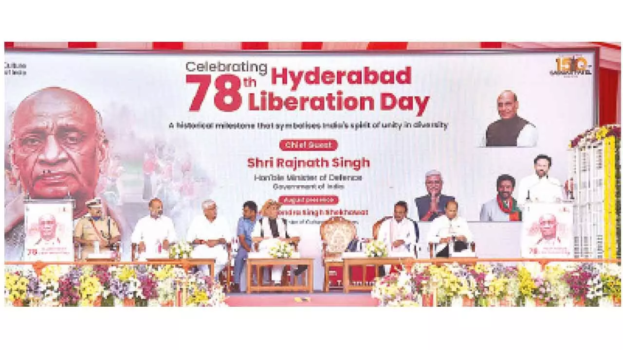 Telangana Liberation Day: Kishan Reddy highlights Razakars’ atrocities