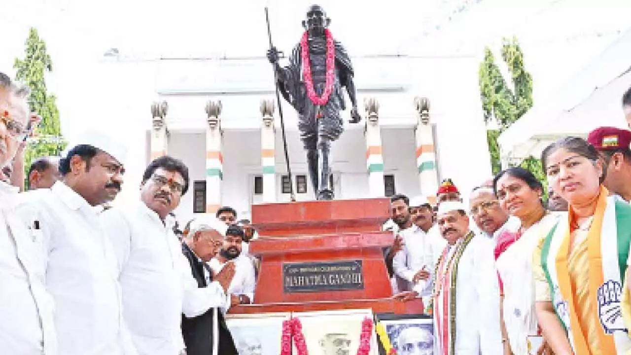 Telangana Praja Palana Dinotsavam: Hyd State’s merger history is Greek and Latin to BJP says Cong Telangana Praja Palana Dinotsavam: Hyd State’s merger history is Greek and Latin to BJP says Cong