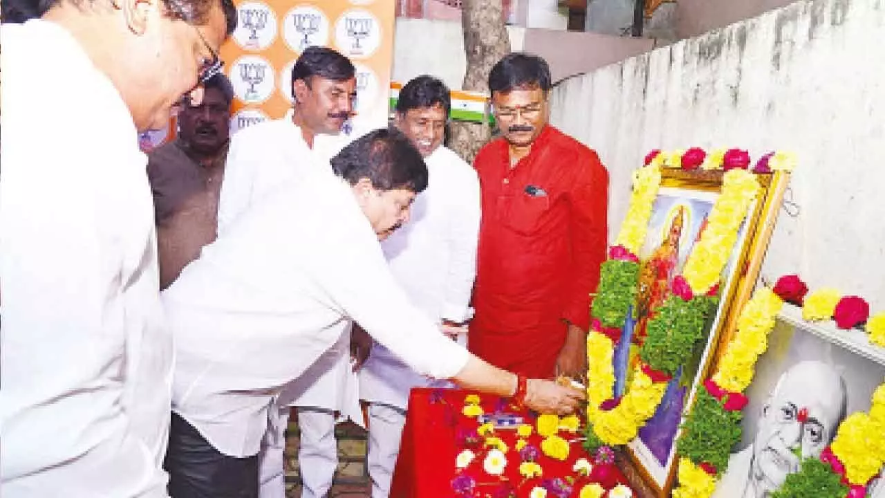 BJP celebrates ‘Telangana Liberation Day’ BJP celebrates ‘Telangana Liberation Day’
