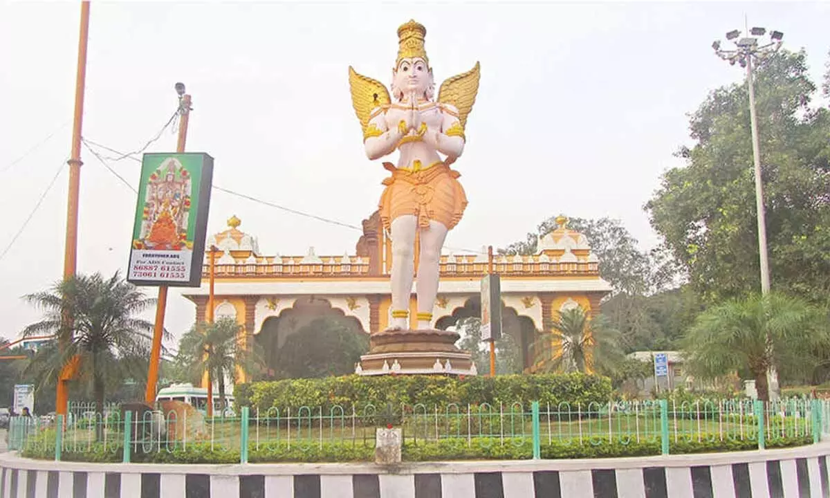 Tirupati may soon greet pilgrims with a ‘Spiritual Street’