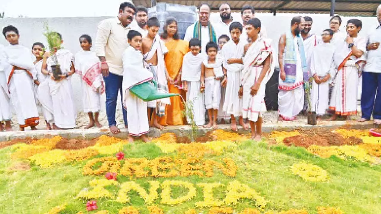 GIC launches campaign to plant ‘Jammi’ saplings across TG GIC launches campaign to plant ‘Jammi’ saplings across TG