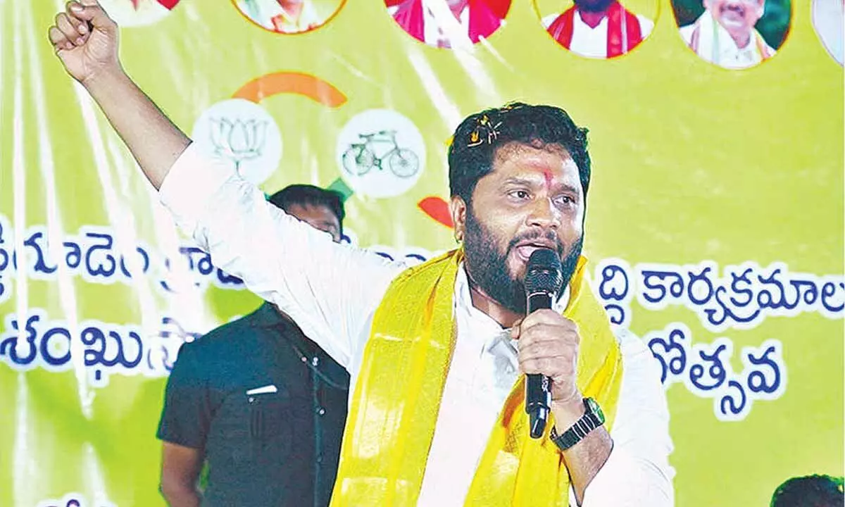 People will never trust Jagan again: MLA Venkataraju