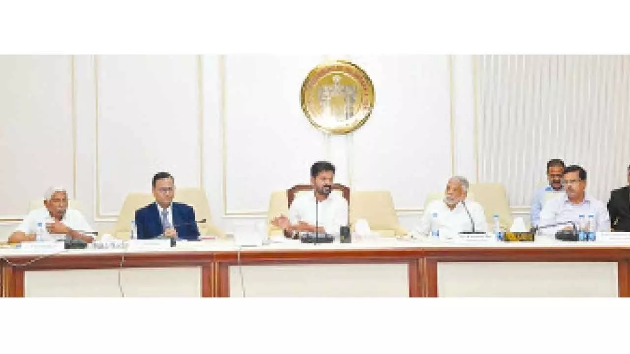 CM moots setting up of spl Education Corporation CM moots setting up of spl Education Corporation
