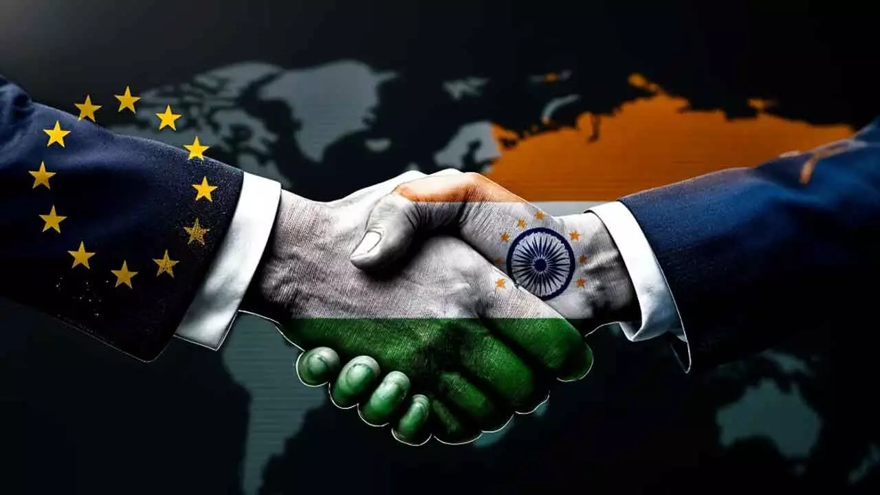 EU Unveils Fresh Strategic Roadmap With India, Focus On Trade, Technology, And Defence EU Unveils Fresh Strategic Roadmap With India, Focus On Trade, Technology, And Defence