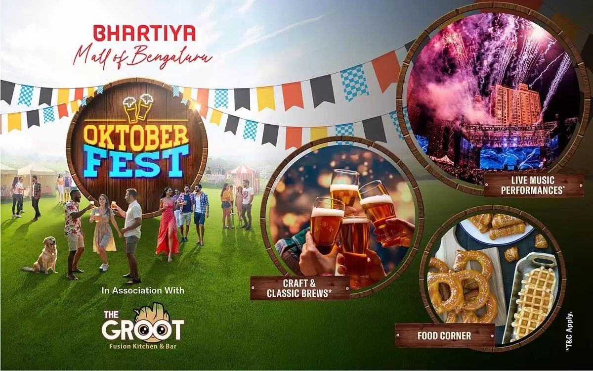 Oktober Fest - A Toast to Brews, Bites, Beats & Big Fun Oktober Fest - A Toast to Brews, Bites, Beats & Big Fun