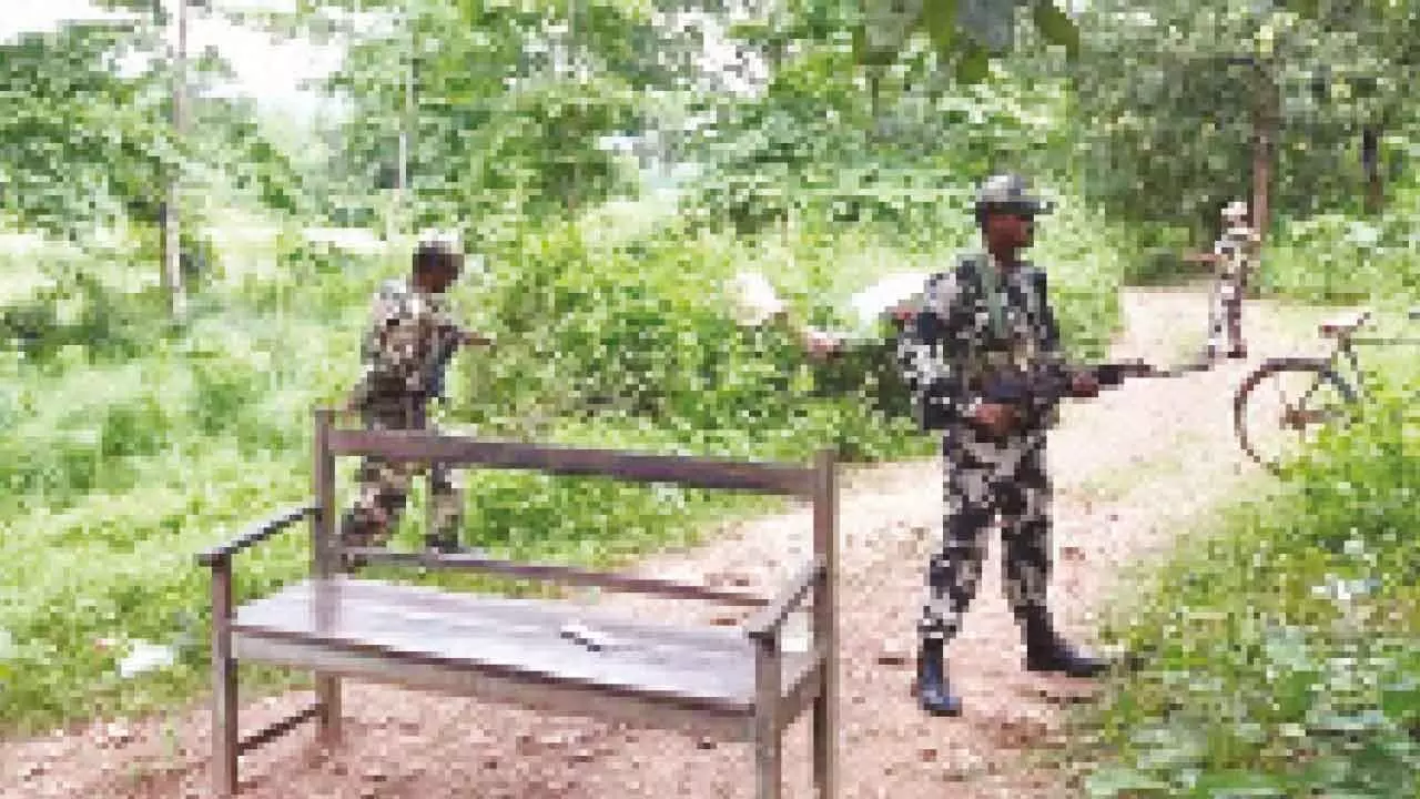 2 women Naxalites killed in encounter in Gadchiroli 2 women Naxalites killed in encounter in Gadchiroli