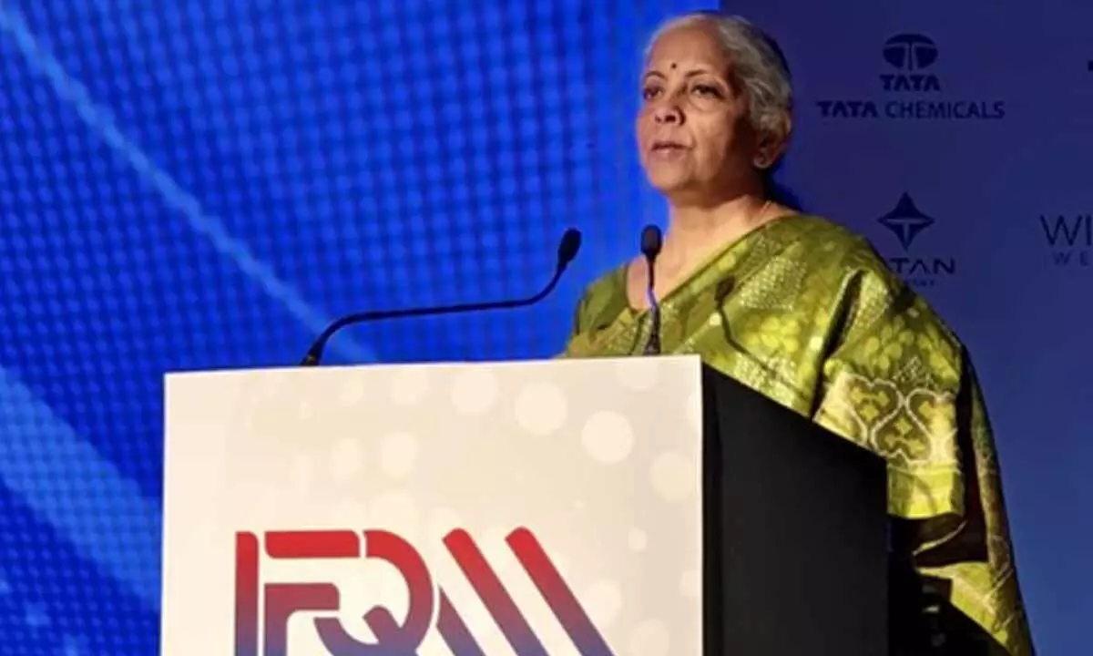 Centre to help ITIs become AI-driven training centres: FM Sitharaman Centre to help ITIs become AI-driven training centres: FM Sitharaman