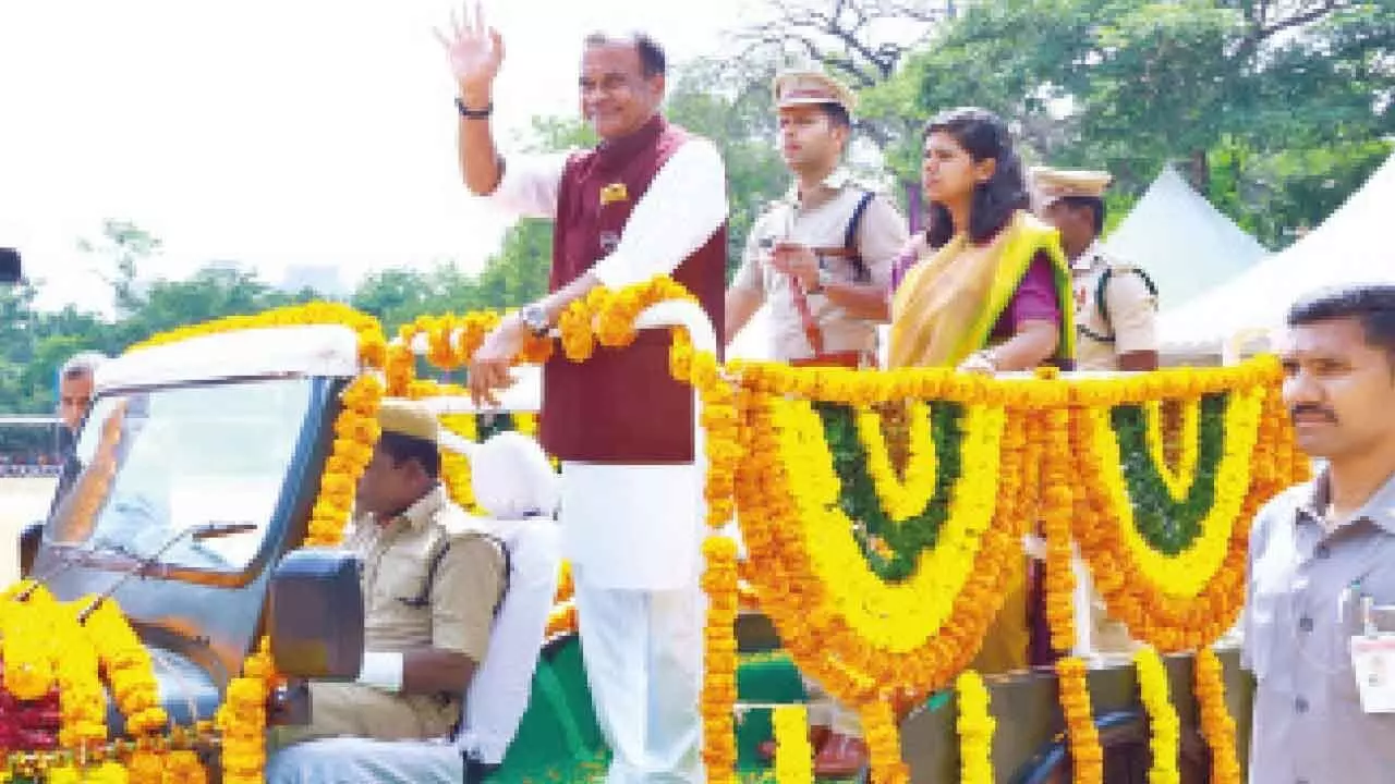 Public welfare is core of governance: Komatireddy Public welfare is core of governance: Komatireddy