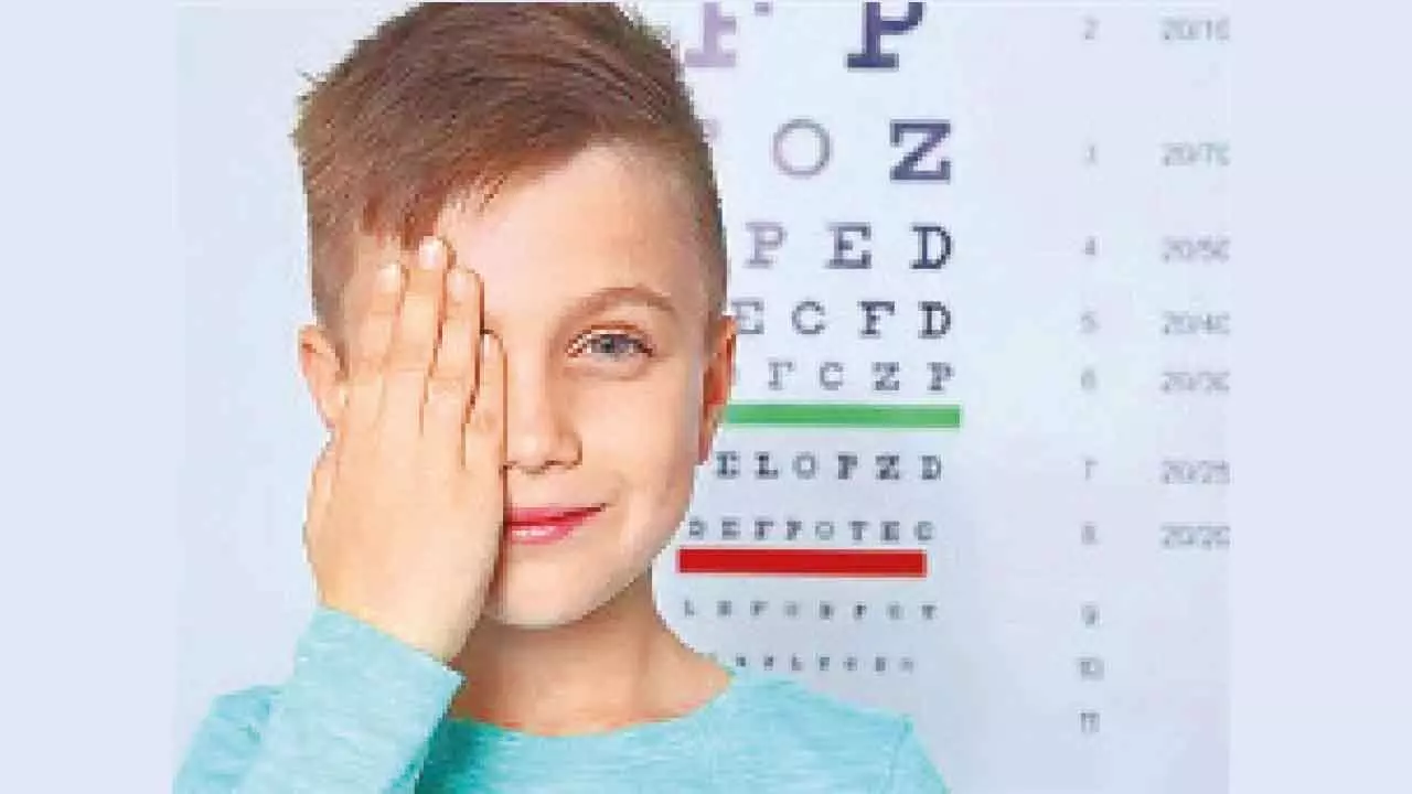 Omega-3 fatty acid-rich diet will boost eye health in children: Study Omega-3 fatty acid-rich diet will boost eye health in children: Study