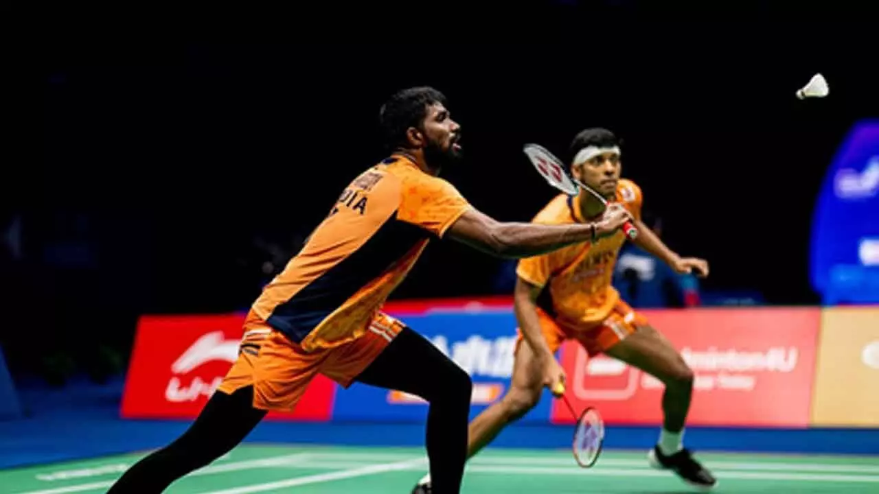 China Masters: Sindhu, Satwik-Chirag march into quarters with confident wins China Masters: Sindhu, Satwik-Chirag march into quarters with confident wins