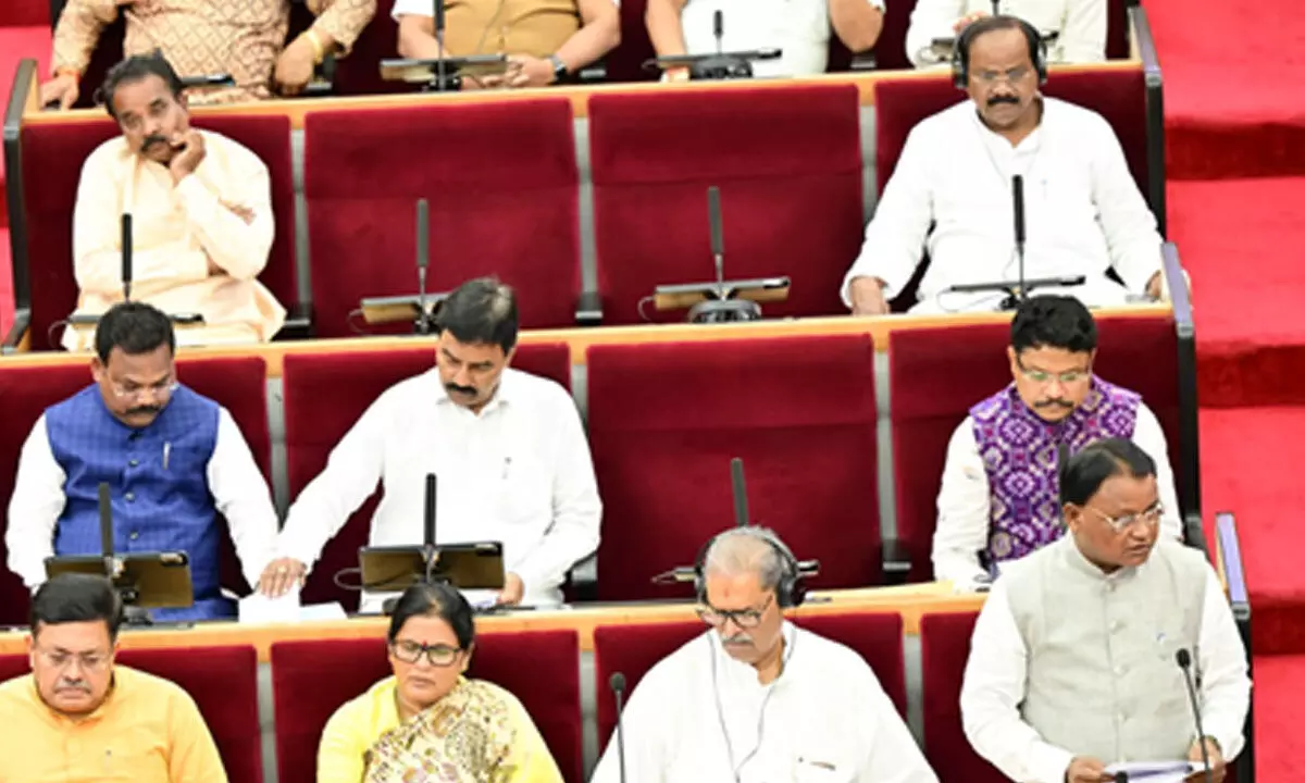 Monsoon Session of Odisha Assembly commences; House pays tributes to deceased leaders Monsoon Session of Odisha Assembly commences; House pays tributes to deceased leaders