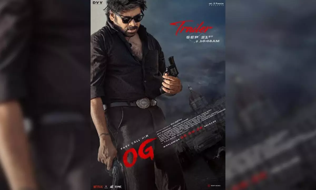 Pawan Kalyan OG Trailer Released | “They Call Him OG” Movie 2025
