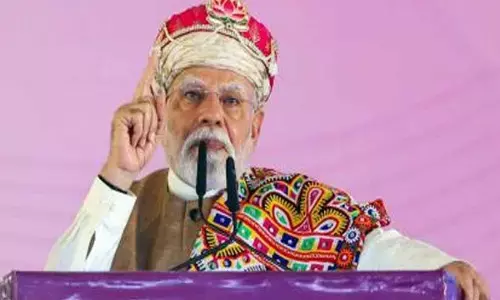 Pak brought to its knees in a blink: Modi