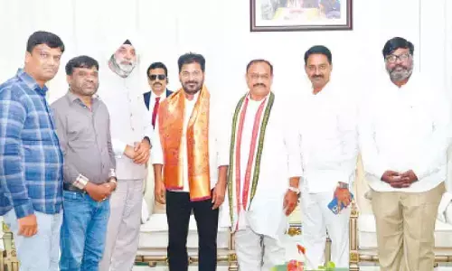 Delegation from abroad meets Revanth Reddy