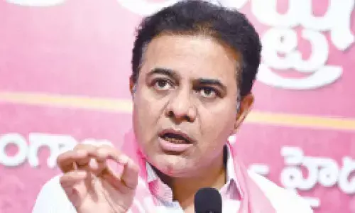 KTR accuses Revanth of dictatorship and ‘selling’ votes to BJP