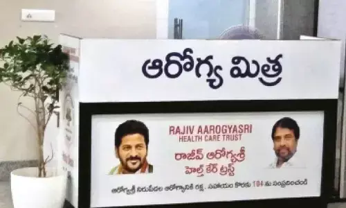 Aarogyasri services in hosps go for a toss; patients put in a tizzy