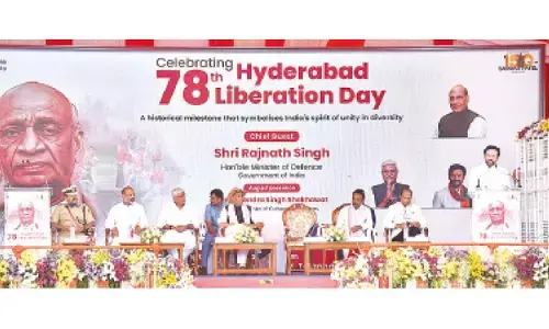 Telangana Liberation Day: Kishan Reddy highlights Razakars’ atrocities
