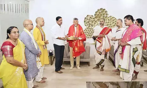 TTD chairman invites CM for Brahmotsavam