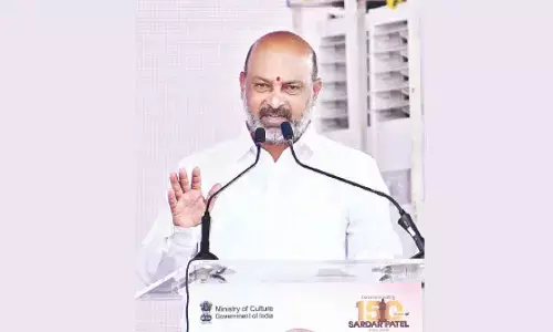 Without Patel, TG might have become another Pak or B’desh: Bandi Sanjay