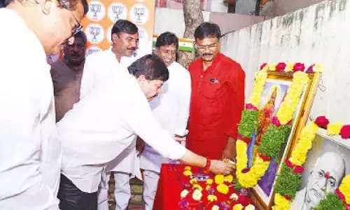 BJP celebrates ‘Telangana Liberation Day’