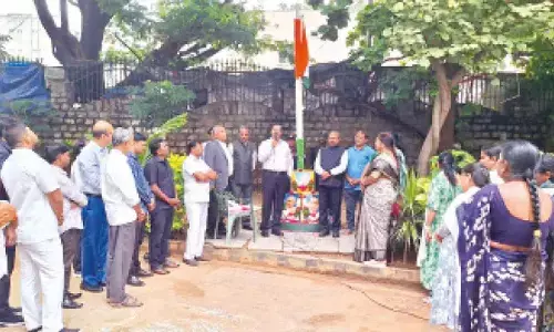 TGCHE celebrates Praja Palana Day with enthusiasm, reverence