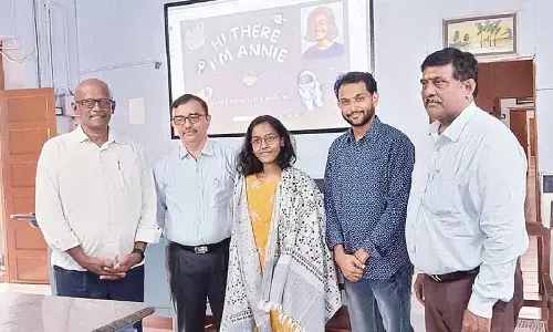 ALC alumna reaches for life in outer space