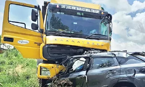 7 killed in road accident near Nellore